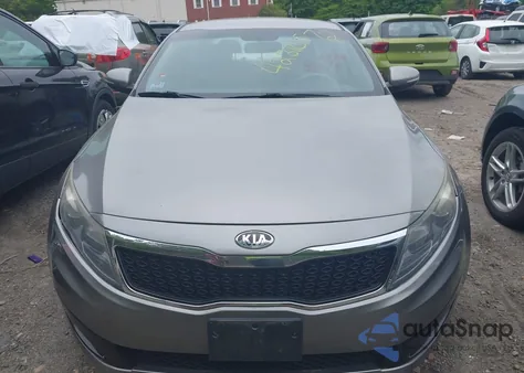 2013 Kia Optima Lx z USA, uszkodzony, nr VIN 5XXGM4A76DG175685